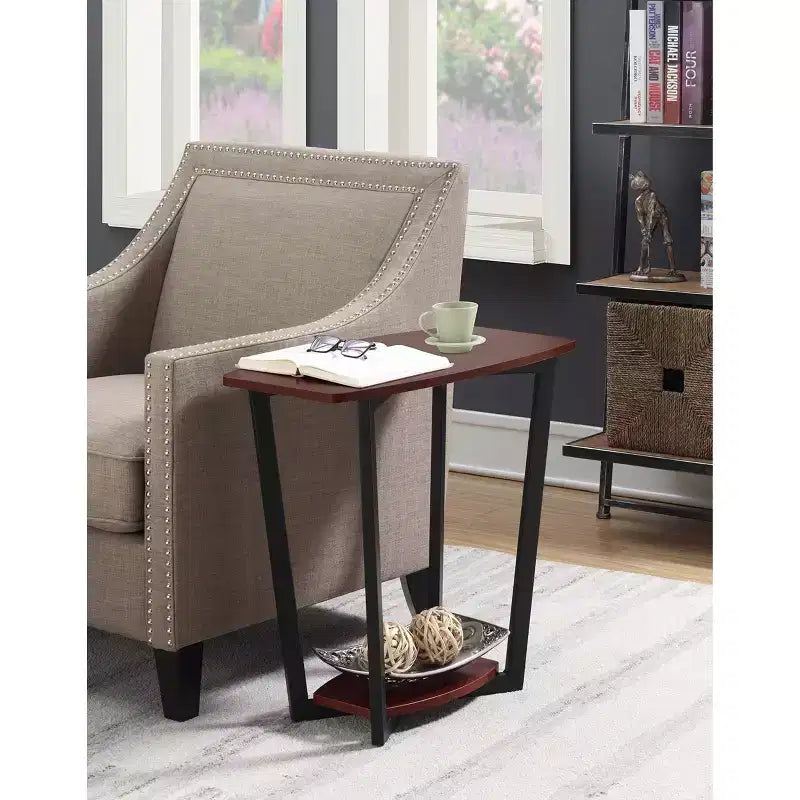 Rectangle Metal Table Top End Table 1 -piece