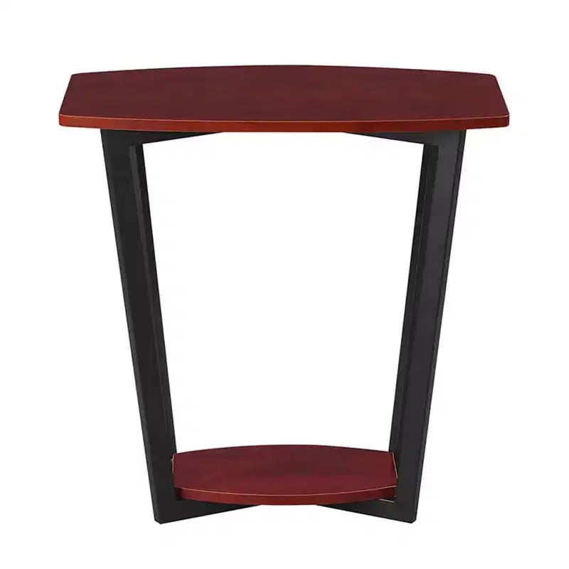 Rectangle Metal Table Top End Table 1 -piece