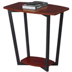 Rectangle Metal Table Top End Table 1 -piece