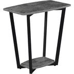 Rectangle Metal Table Top End Table 1 -piece