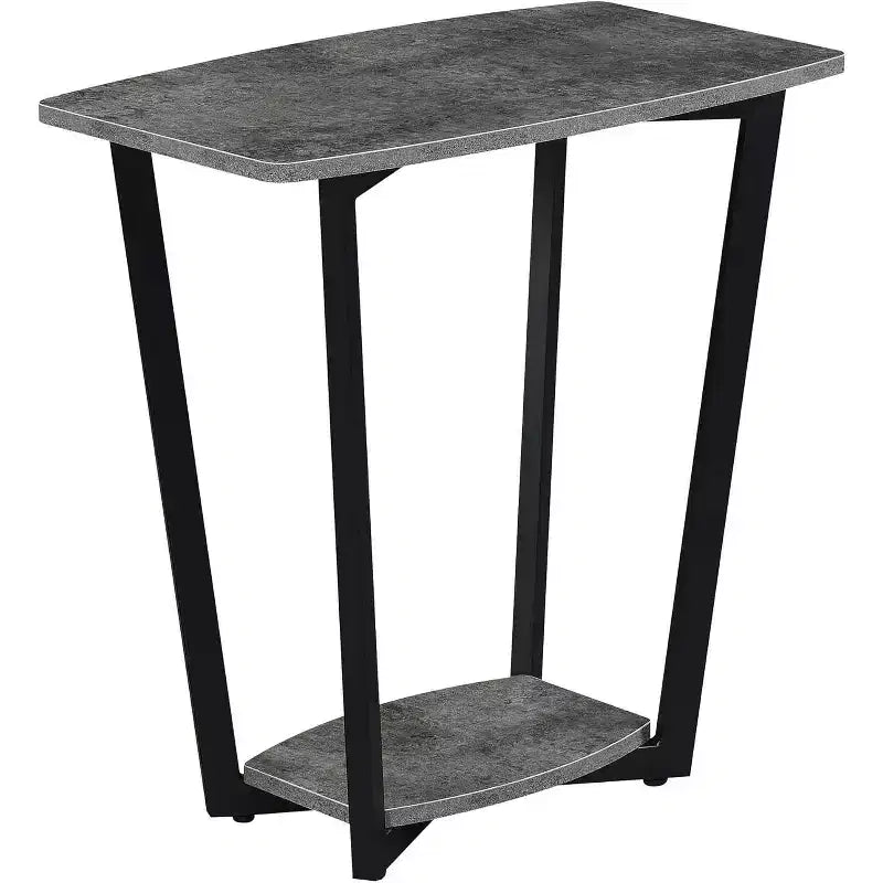 Rectangle Metal Table Top End Table 1 -piece