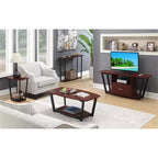 Rectangle Metal Table Top End Table 1 -piece