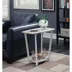 Rectangle Metal Table Top End Table 1 -piece