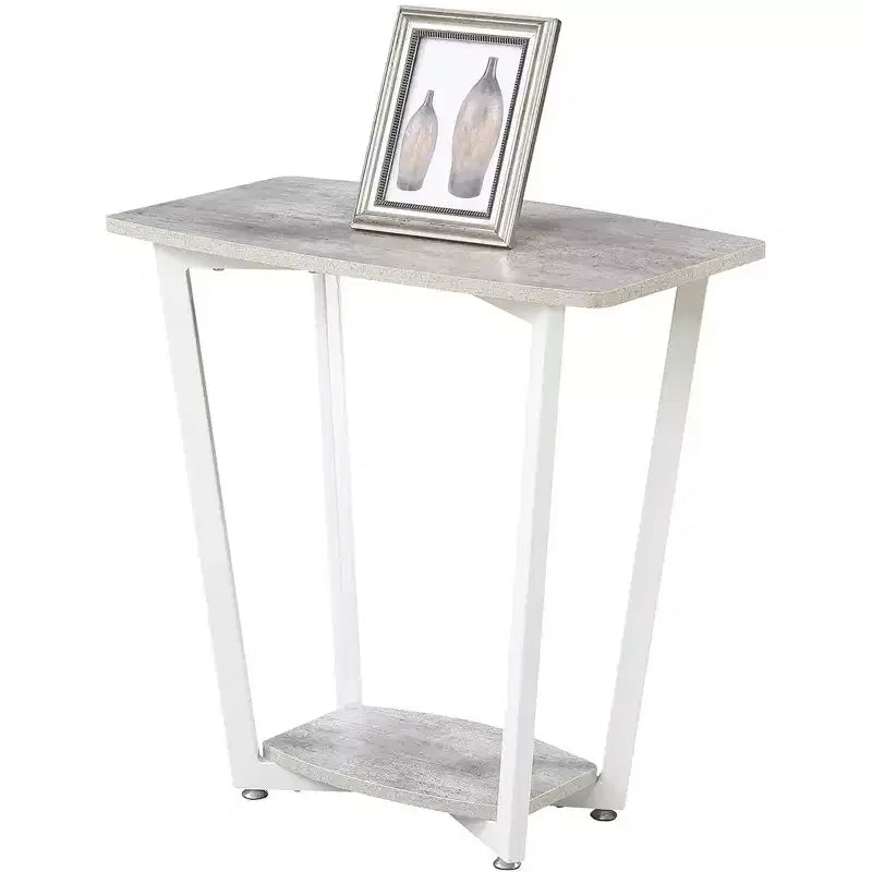 Rectangle Metal Table Top End Table 1 -piece