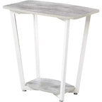 Rectangle Metal Table Top End Table 1 -piece