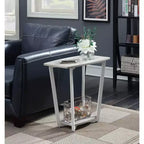Rectangle Metal Table Top End Table 1 -piece