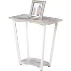 Rectangle Metal Table Top End Table 1 -piece
