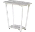 Rectangle Metal Table Top End Table 1 -piece
