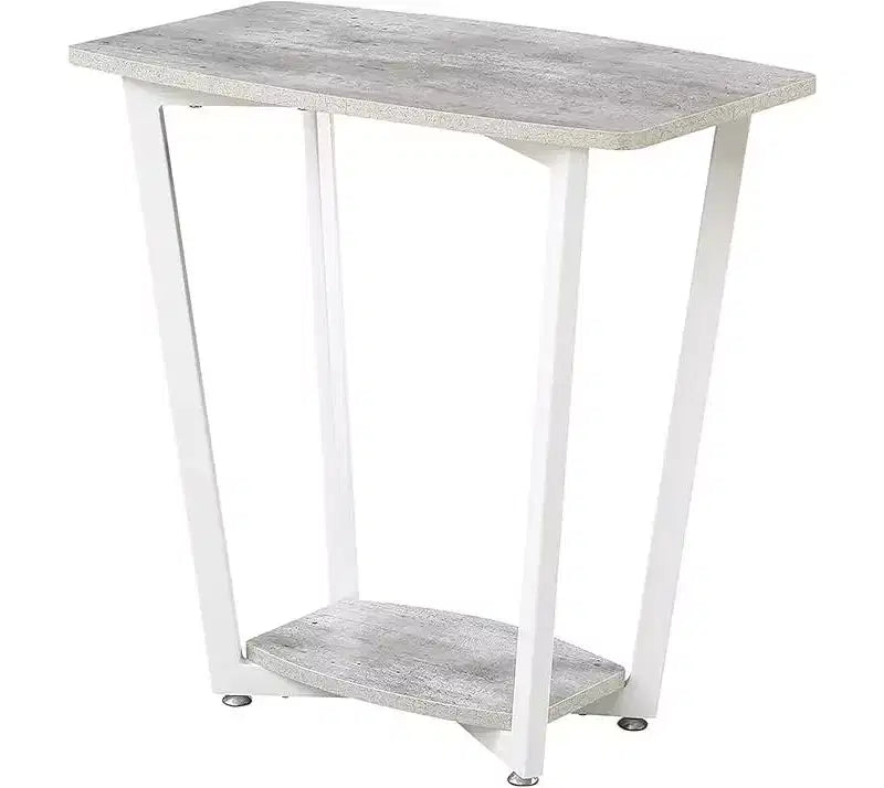 Rectangle Metal Table Top End Table 1 -piece