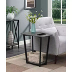 Rectangle Metal Table Top End Table 1 -piece