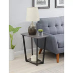 Rectangle Metal Table Top End Table 1 -piece