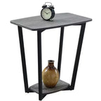 Rectangle Metal Table Top End Table 1 -piece