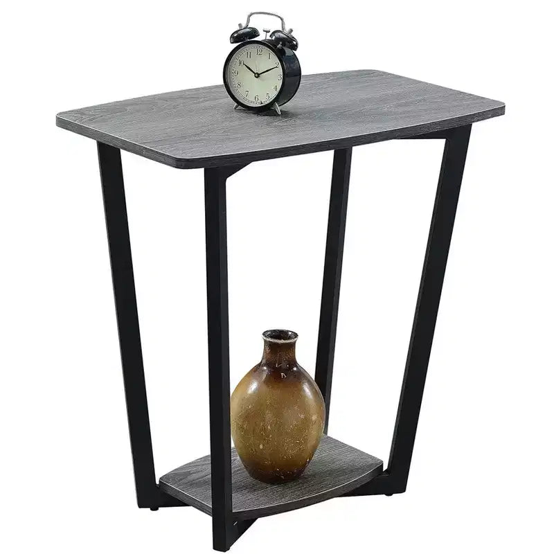 Rectangle Metal Table Top End Table 1 -piece