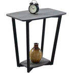 Rectangle Metal Table Top End Table 1 -piece