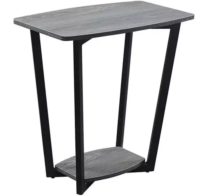 Rectangle Metal Table Top End Table 1 -piece