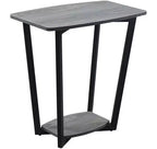 Rectangle Metal Table Top End Table 1 -piece
