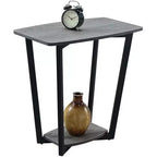 Rectangle Metal Table Top End Table 1 -piece