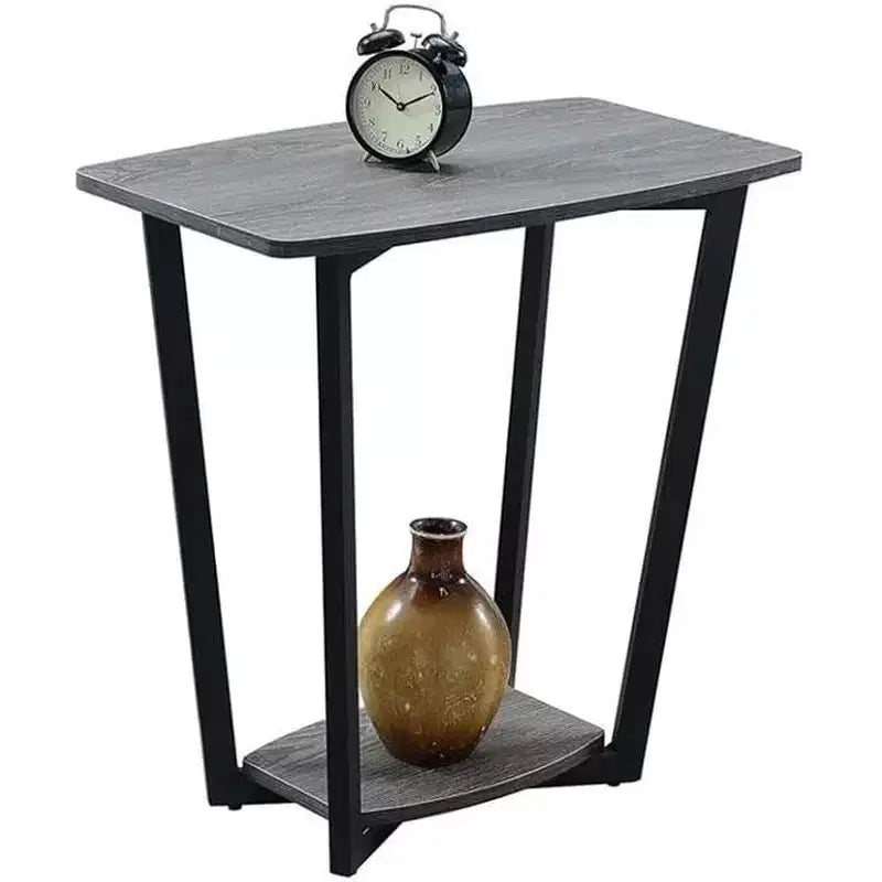 Rectangle Metal Table Top End Table 1 -piece