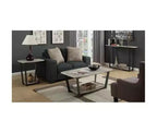 Rectangle Metal Table Top End Table 1 -piece