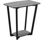 Rectangle Metal Table Top End Table 1 -piece