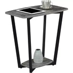 Rectangle Metal Table Top End Table 1 -piece