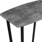 Rectangle Metal Table Top End Table 1 -piece
