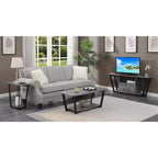 Rectangle Metal Table Top End Table 1 -piece