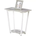 Rectangle Metal Table Top End Table 1 -piece