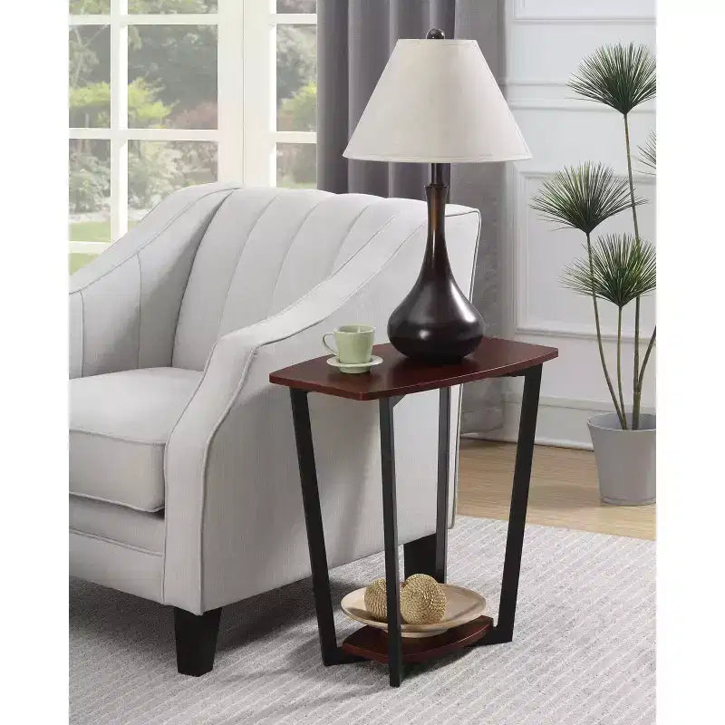 Rectangle Metal Table Top End Table 1 -piece