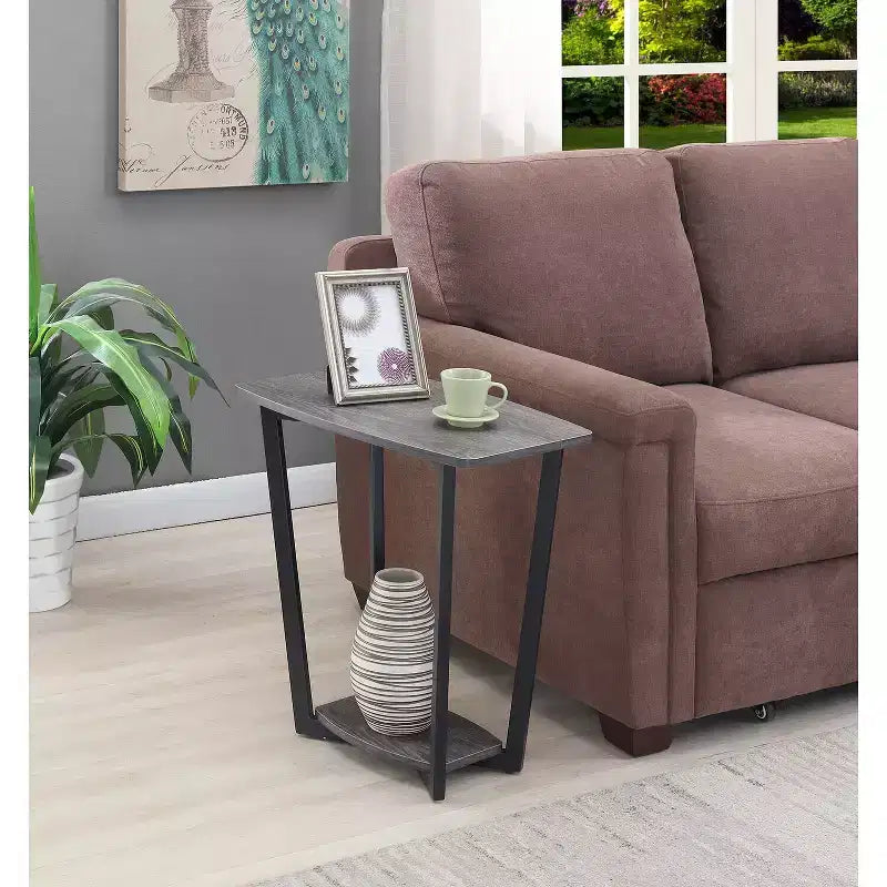 Rectangle Metal Table Top End Table 1 -piece