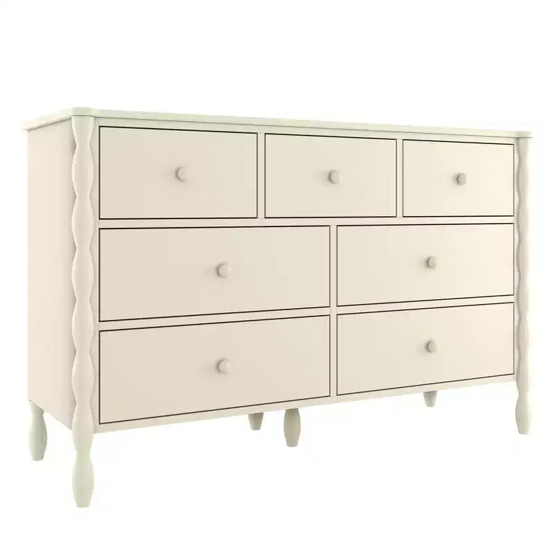 Jenny Lind 3 over 4 Drawer Dresser