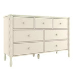 Jenny Lind 3 over 4 Drawer Dresser