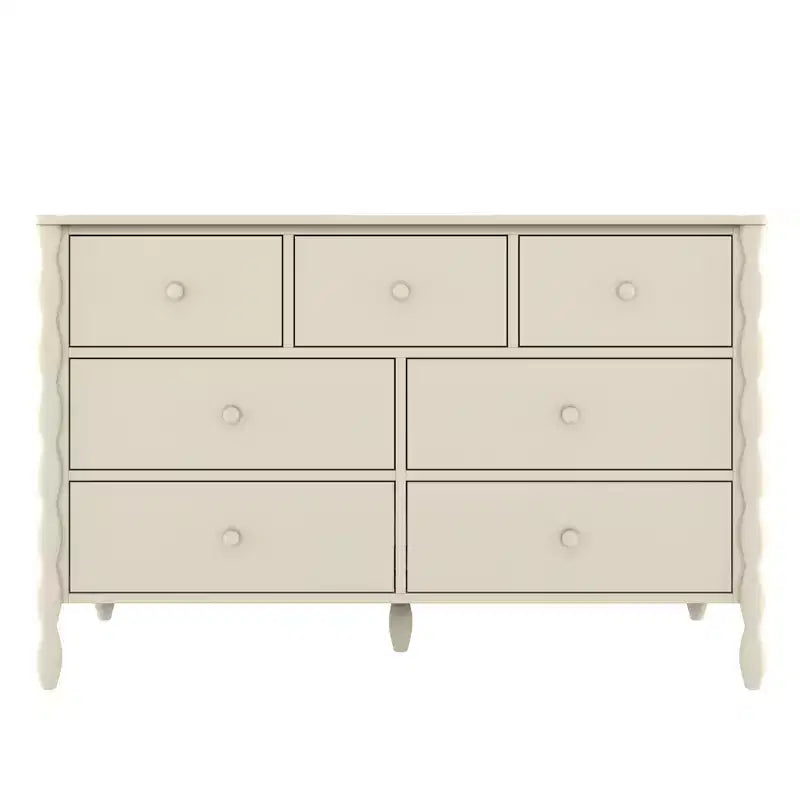 Jenny Lind 3 over 4 Drawer Dresser