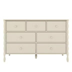 Jenny Lind 3 over 4 Drawer Dresser