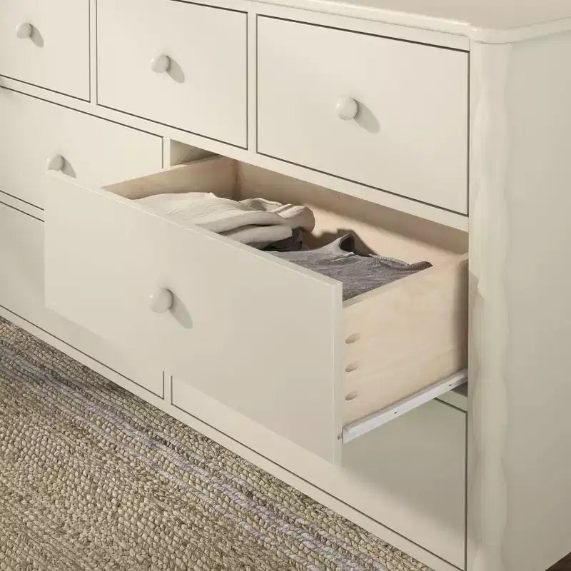 Jenny Lind 3 over 4 Drawer Dresser