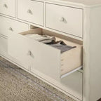 Jenny Lind 3 over 4 Drawer Dresser