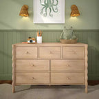 Jenny Lind 3 over 4 Drawer Dresser