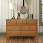 Jenny Lind 3 over 4 Drawer Dresser