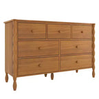 Jenny Lind 3 over 4 Drawer Dresser
