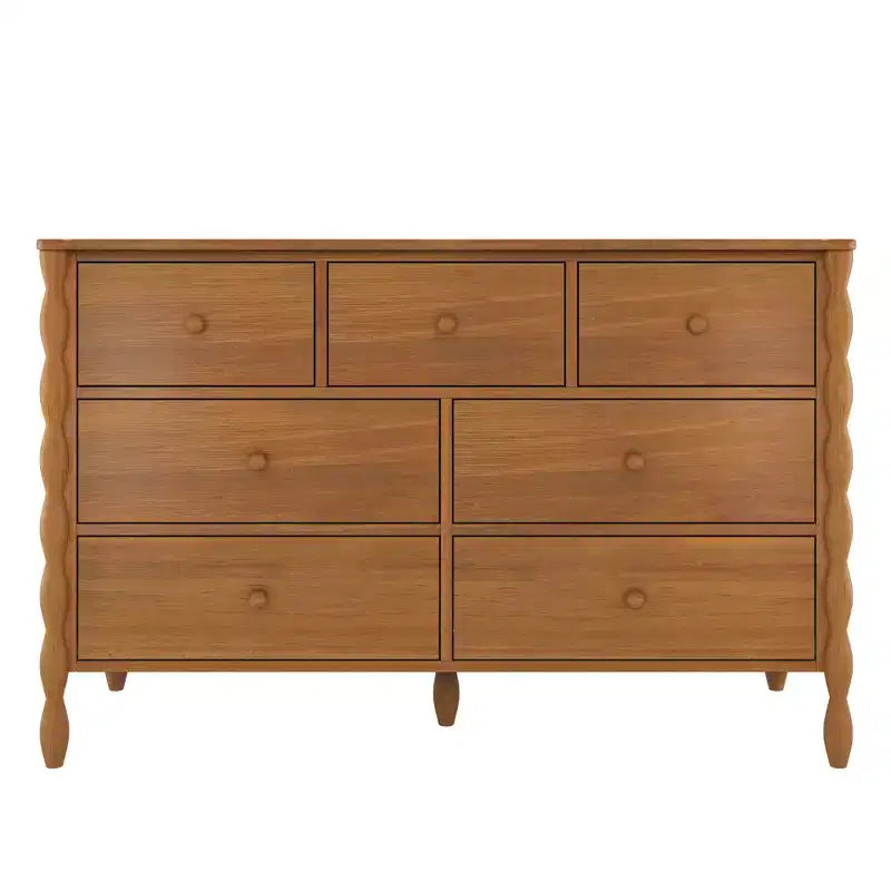 Jenny Lind 3 over 4 Drawer Dresser