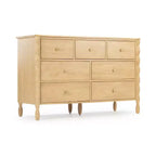 Jenny Lind 3 over 4 Drawer Dresser