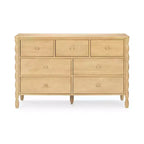 Jenny Lind 3 over 4 Drawer Dresser