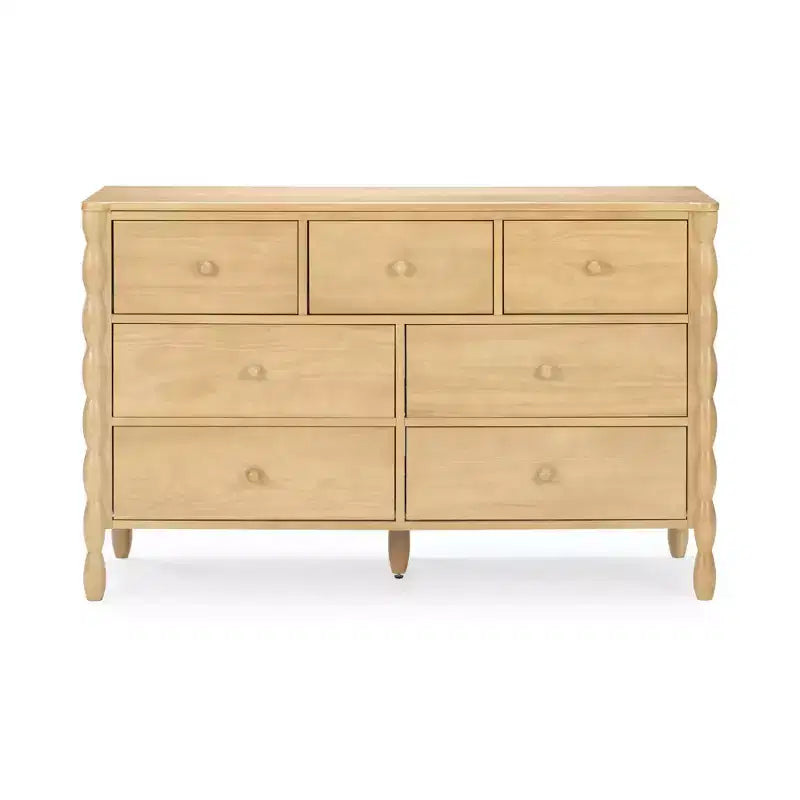 Jenny Lind 3 over 4 Drawer Dresser