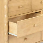 Jenny Lind 3 over 4 Drawer Dresser