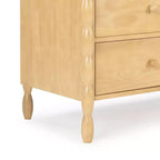 Jenny Lind 3 over 4 Drawer Dresser