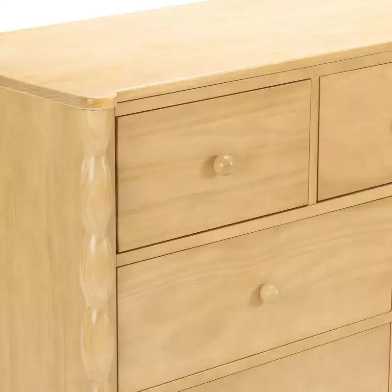 Jenny Lind 3 over 4 Drawer Dresser