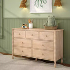 Jenny Lind 3 over 4 Drawer Dresser