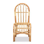 Rattan Chair Natural - bali &; pari