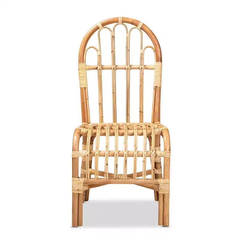 Rattan Chair Natural - bali &; pari