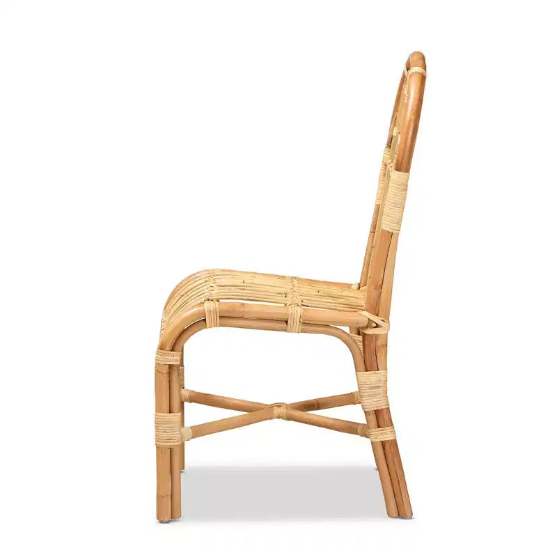 Rattan Chair Natural - bali &; pari
